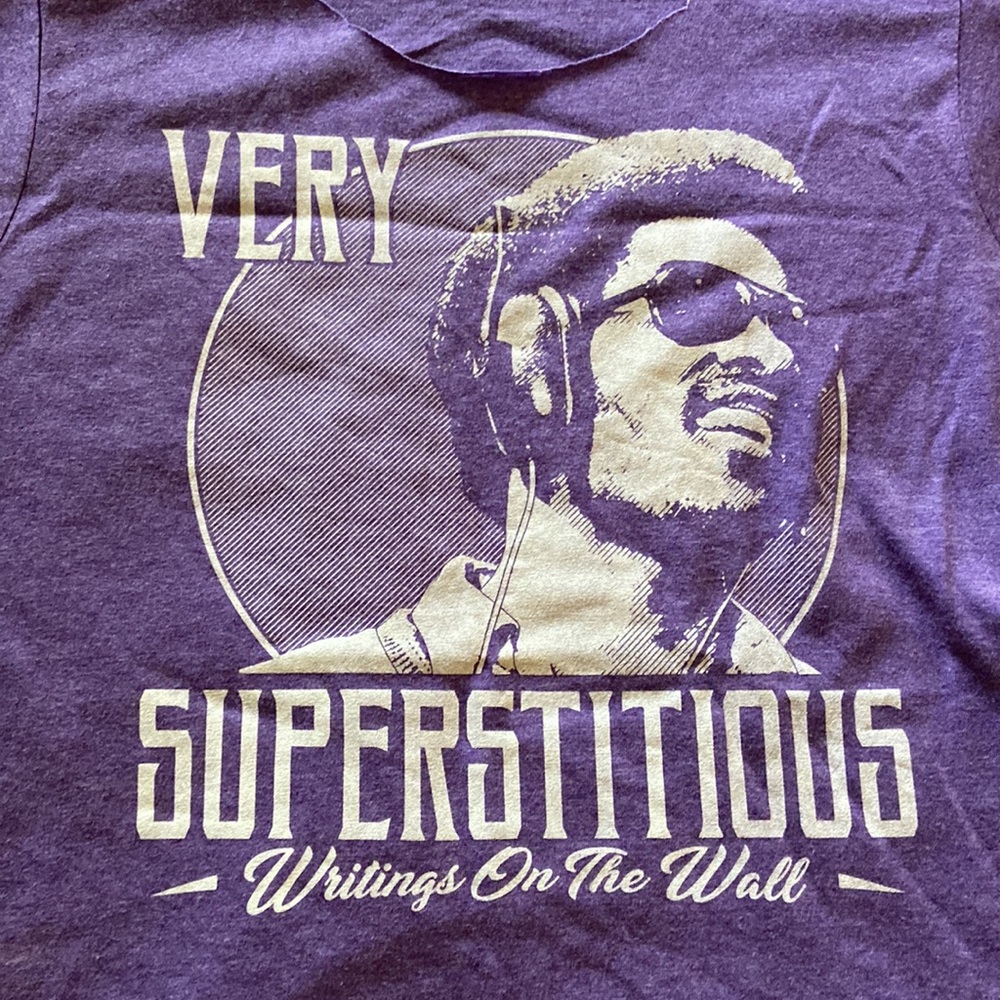 Stevie Wonder cotton tee